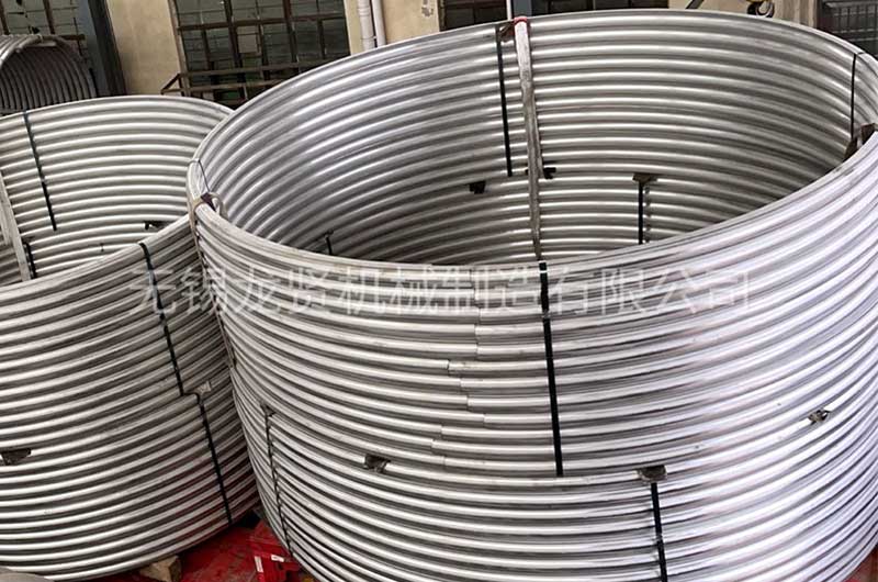  半圓管廠家告訴你半圓管是如何成型的！