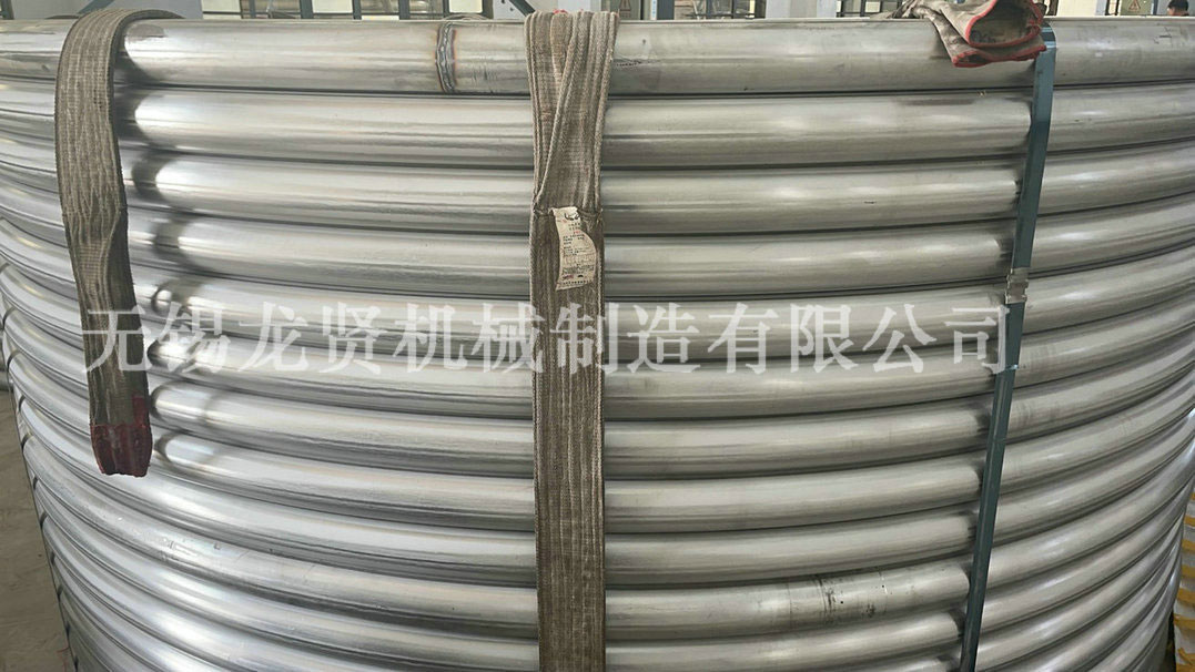 龍賢機(jī)械帶你走進(jìn)半圓管的世界！