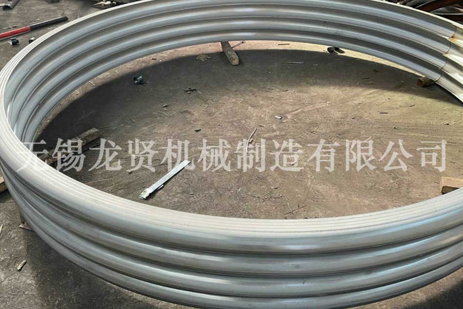 半圓管接口漏水不存在的！