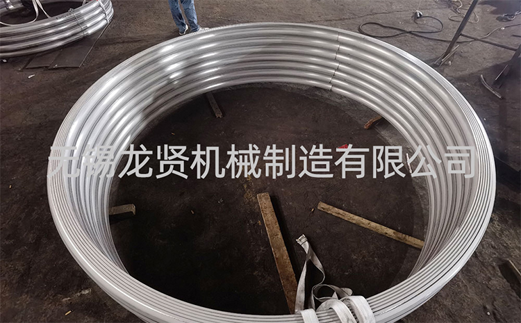 碳鋼半管